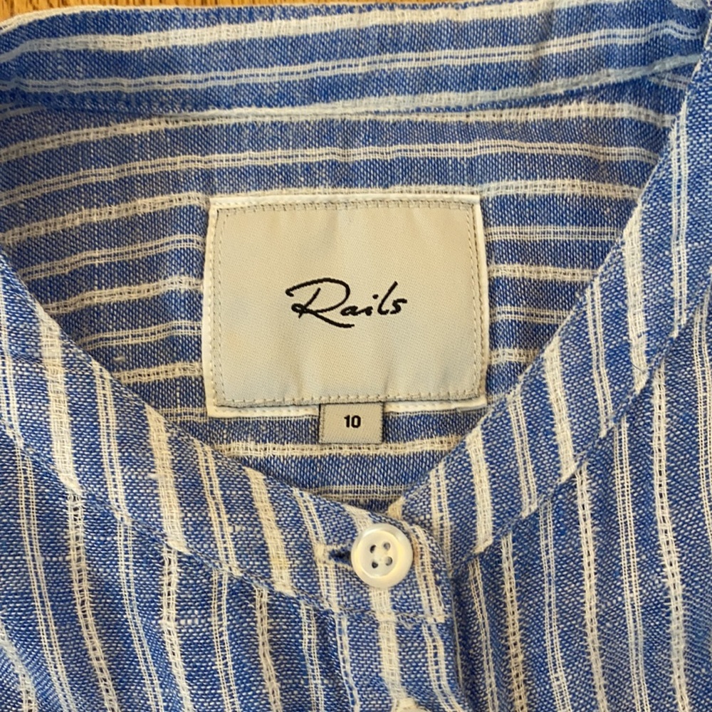 Girls Rails striped dress - Picture 2 of 3